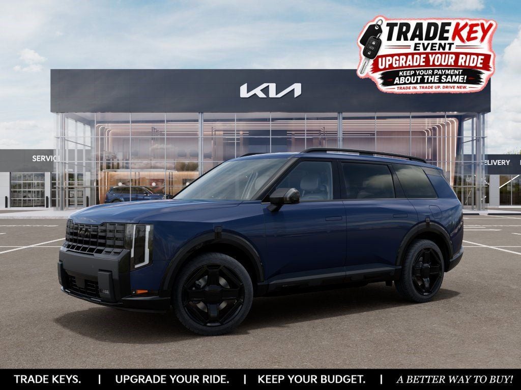 2027 Kia Telluride X-Line EX