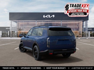 2027 Kia Telluride X-Line EX
