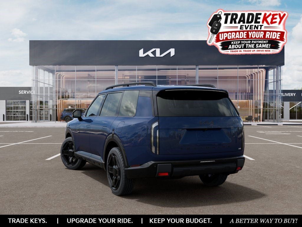 2027 Kia Telluride X-Line EX
