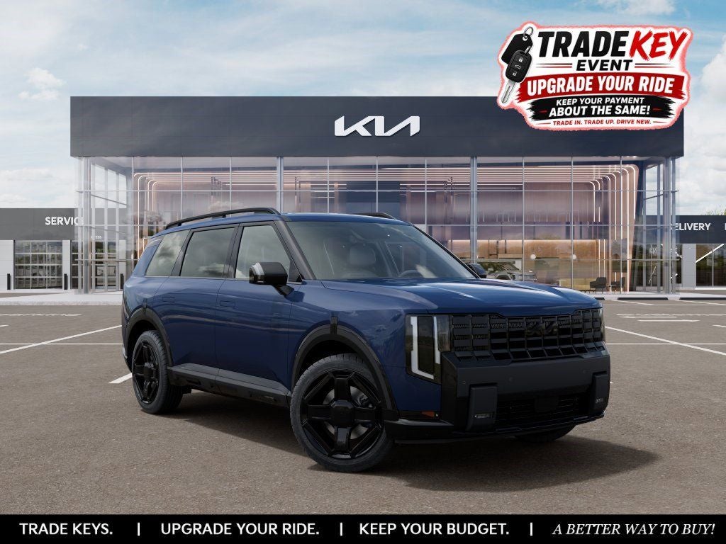 2027 Kia Telluride X-Line EX