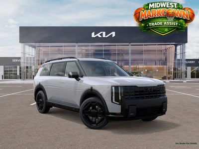 2027 Kia Telluride X-Line EX