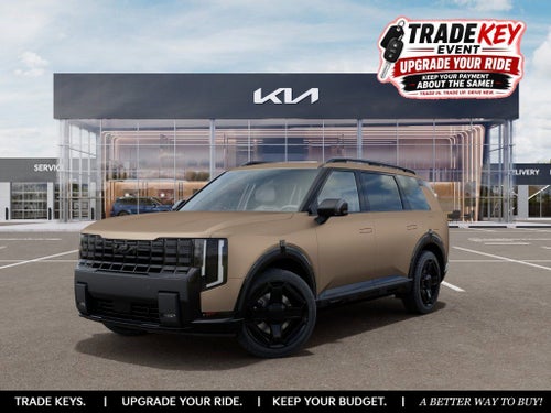 2027 Kia Telluride X-Line EX