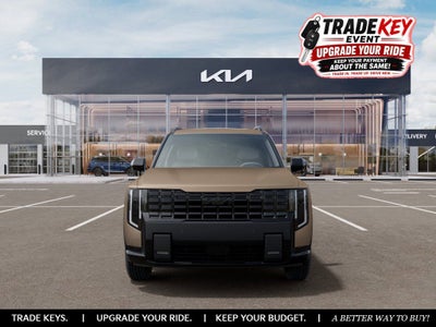 2027 Kia Telluride X-Line EX