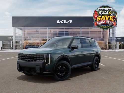 2027 Kia Telluride X-Line EX