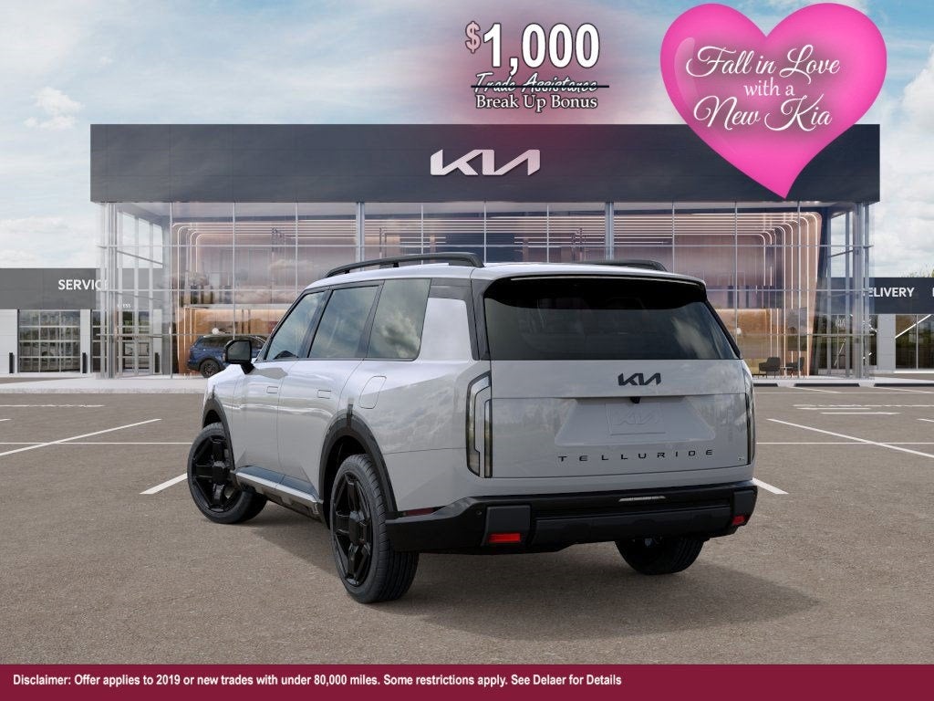 2027 Kia Telluride EX