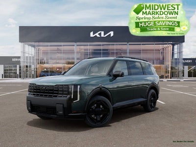 2027 Kia Telluride X-Line EX
