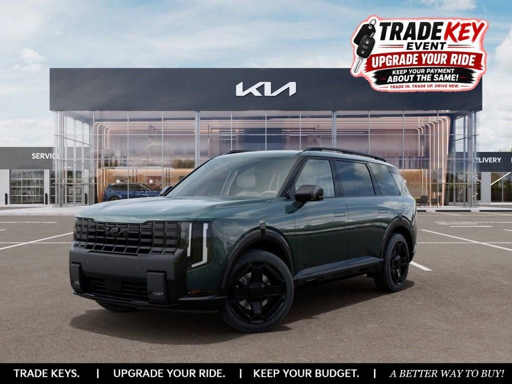 2027 Kia Telluride X-Line EX