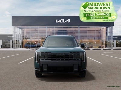 2027 Kia Telluride X-Line EX