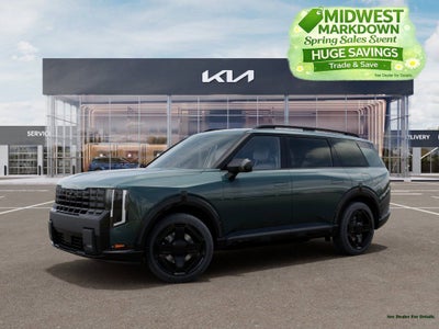 2027 Kia Telluride X-Line EX