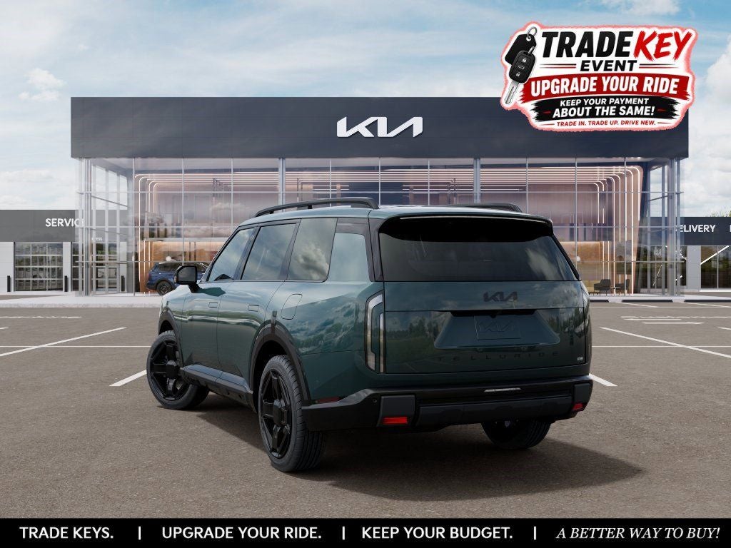 2027 Kia Telluride X-Line EX