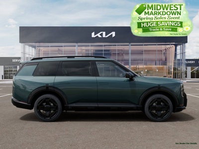 2027 Kia Telluride X-Line EX