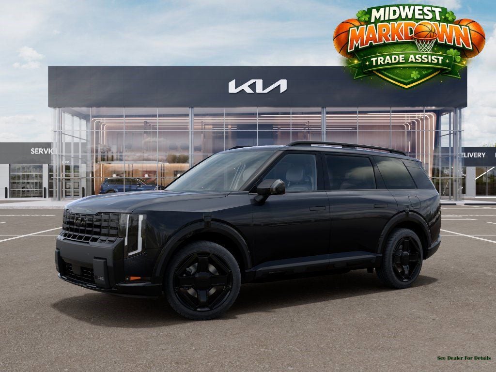 2027 Kia Telluride X-Line EX