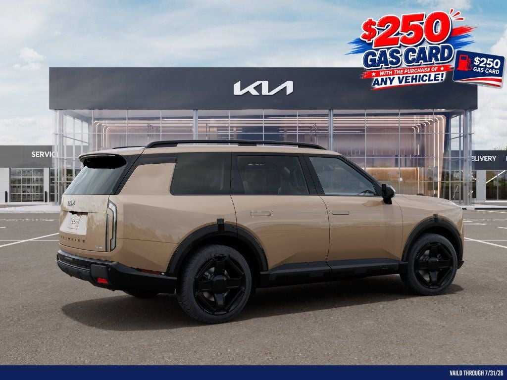 2027 Kia Telluride X-Line EX