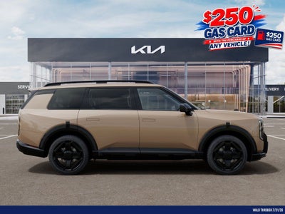 2027 Kia Telluride X-Line EX