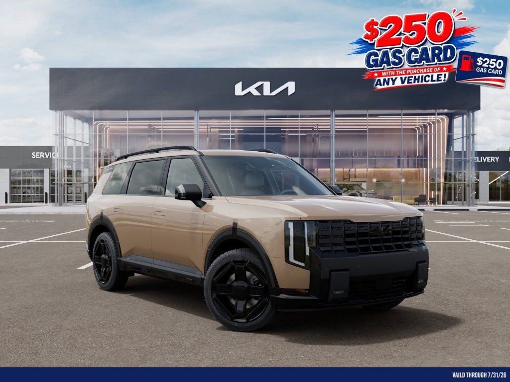 2027 Kia Telluride X-Line EX