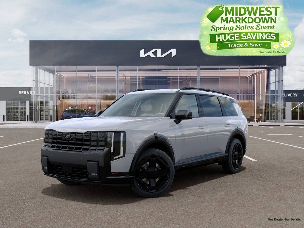 2027 Kia Telluride X-Line EX