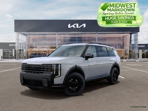 2027 Kia Telluride X-Line EX