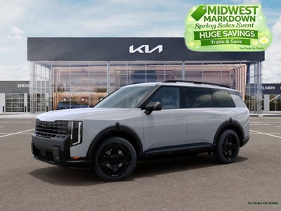 2027 Kia Telluride X-Line EX