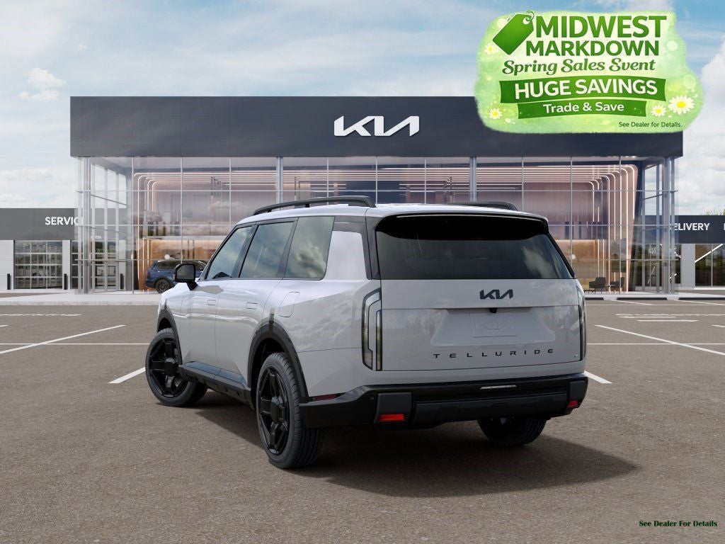 2027 Kia Telluride X-Line EX