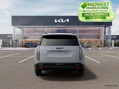 2027 Kia Telluride X-Line EX