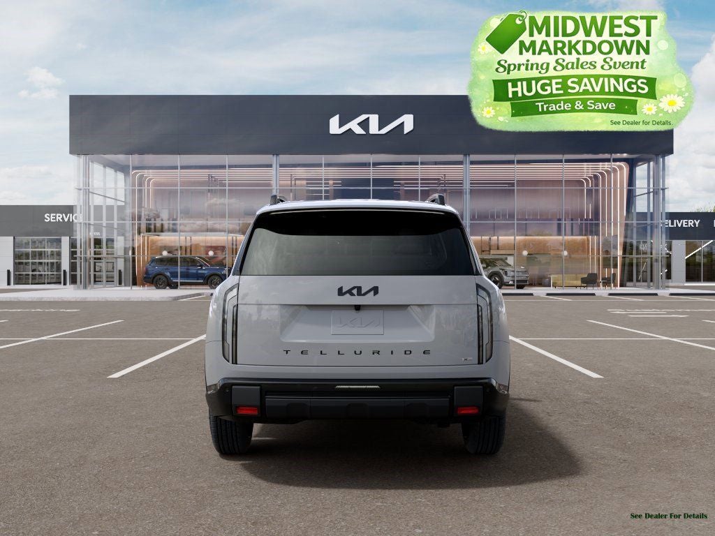 2027 Kia Telluride X-Line EX