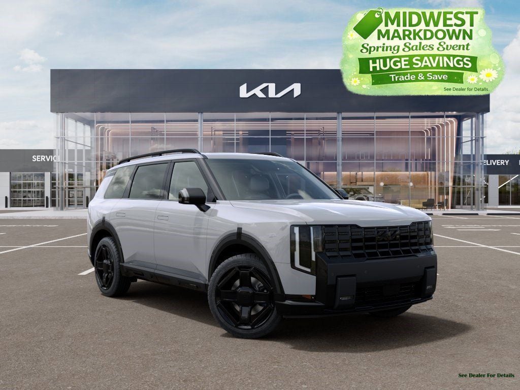 2027 Kia Telluride X-Line EX