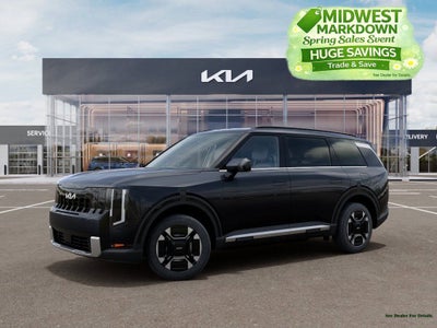 2027 Kia Telluride Hybrid EX