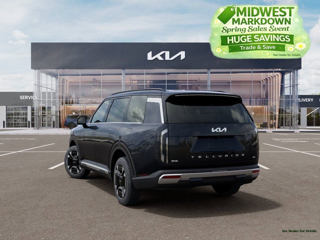 2027 Kia Telluride Hybrid EX