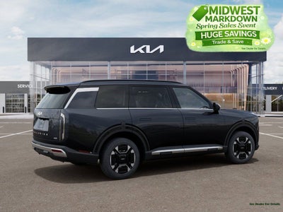 2027 Kia Telluride Hybrid EX