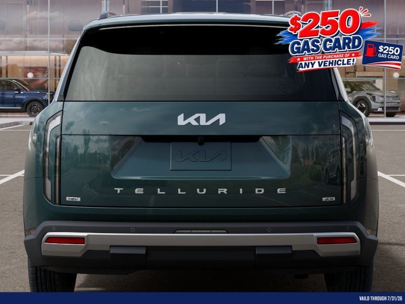 2027 Kia Telluride Hybrid EX