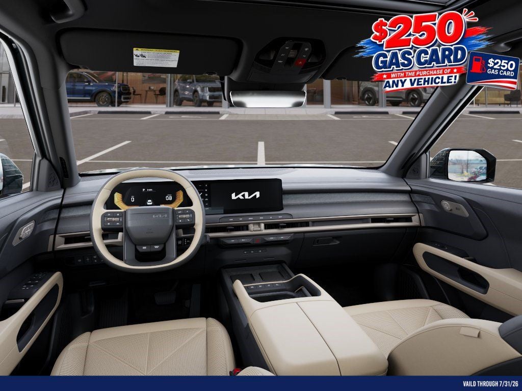 2027 Kia Telluride Hybrid EX