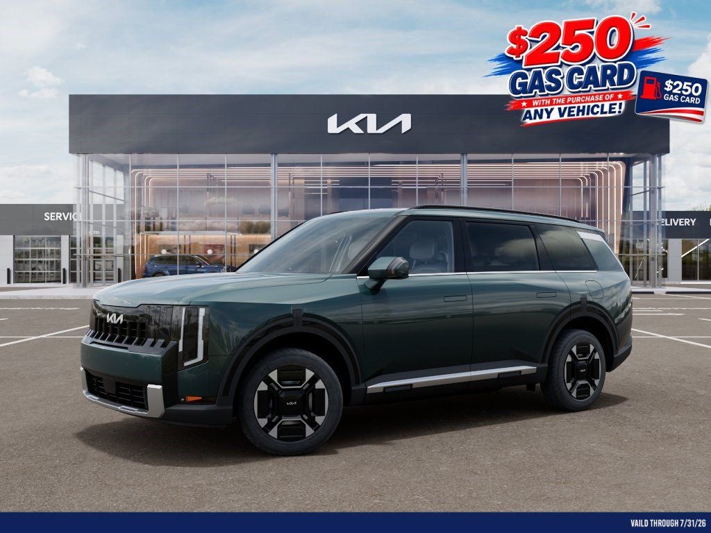 2027 Kia Telluride Hybrid EX