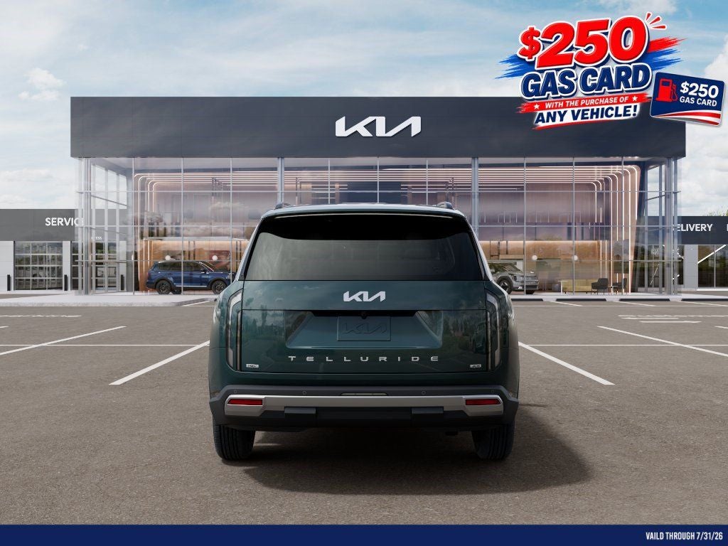 2027 Kia Telluride Hybrid EX