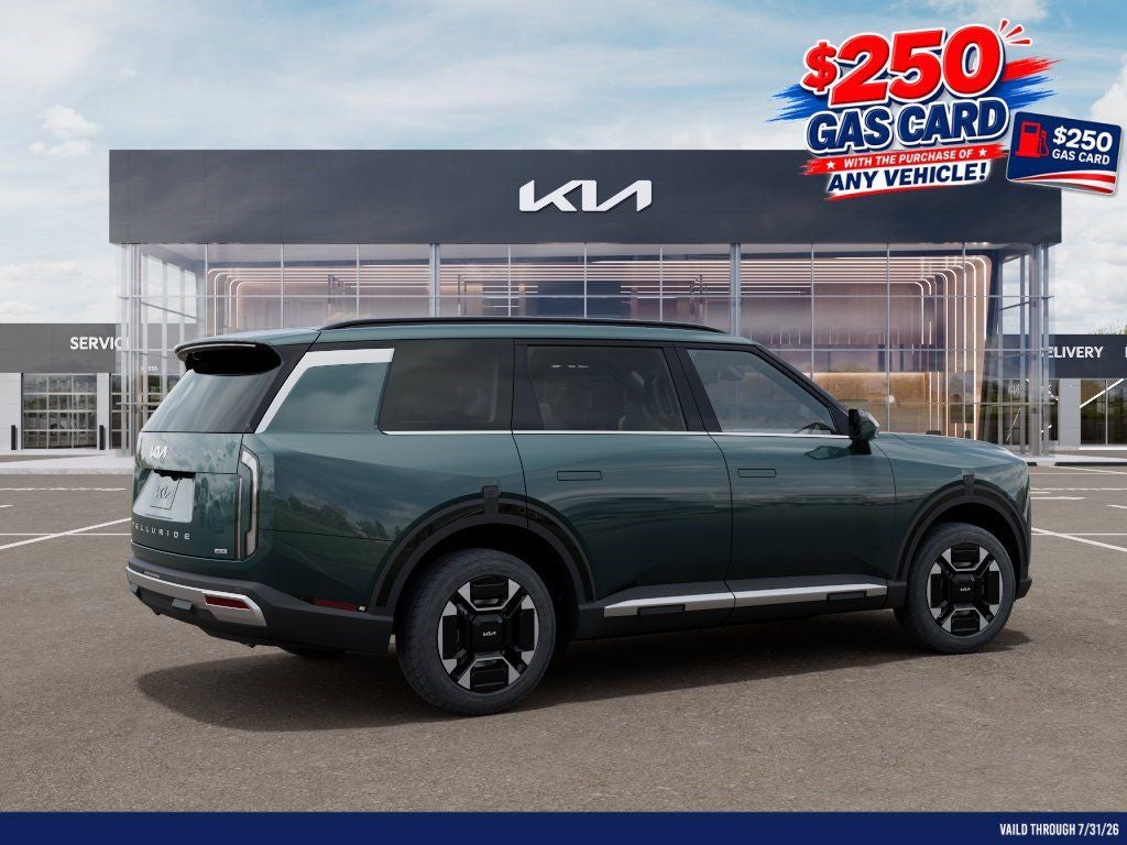 2027 Kia Telluride Hybrid EX