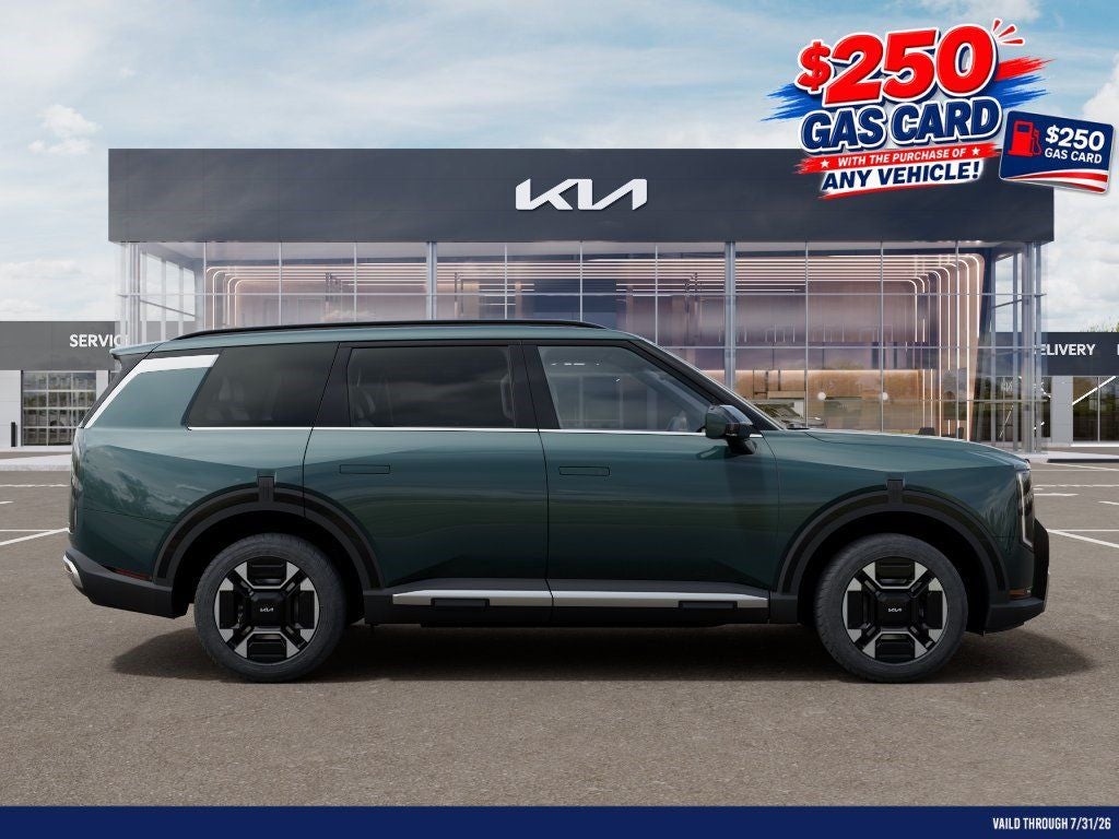 2027 Kia Telluride Hybrid EX