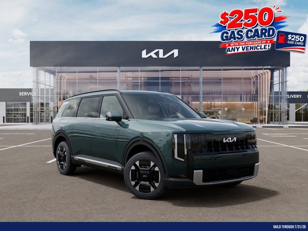 2027 Kia Telluride Hybrid EX