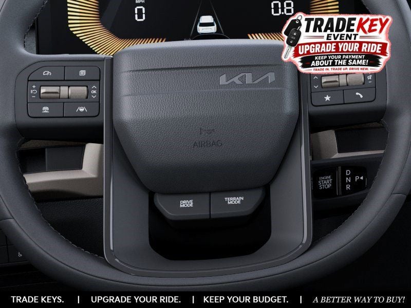 2027 Kia Telluride Hybrid EX