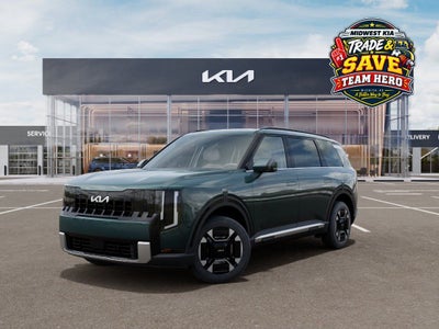 2027 Kia Telluride Hybrid EX