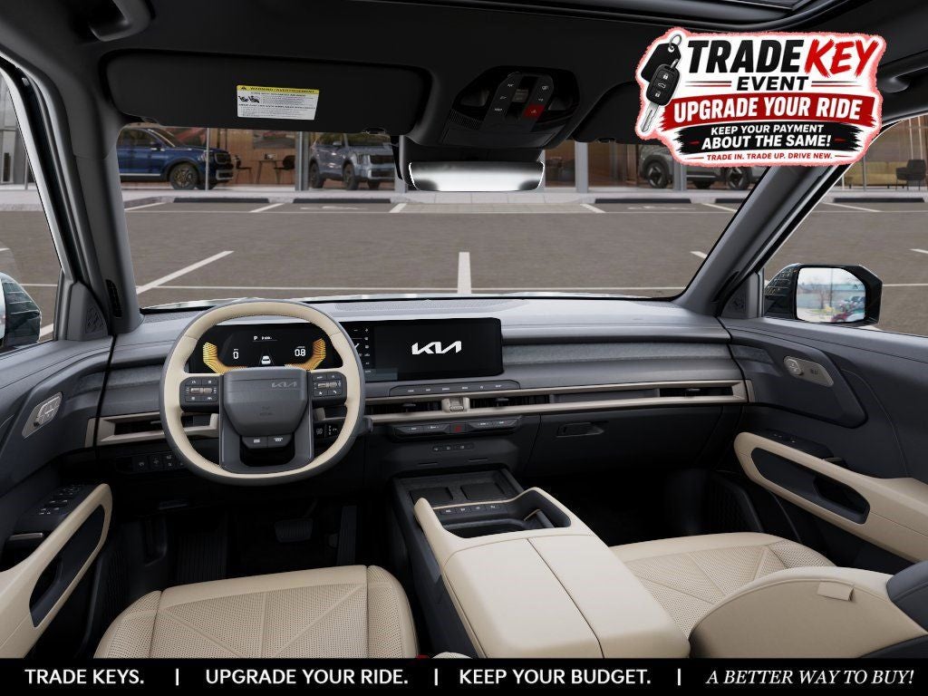 2027 Kia Telluride Hybrid EX