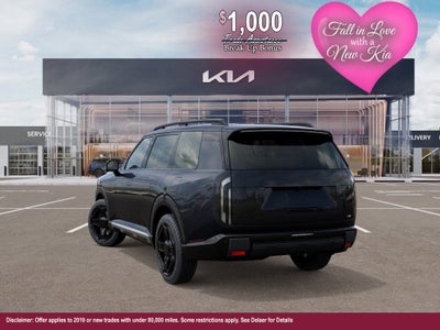 2027 Kia Telluride X-Line SX