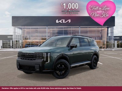2027 Kia Telluride SX