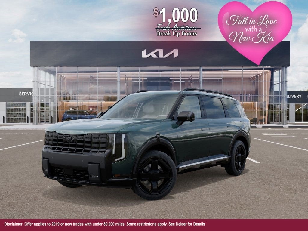 2027 Kia Telluride SX