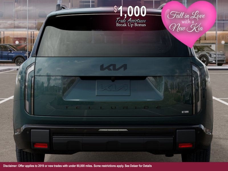 2027 Kia Telluride SX