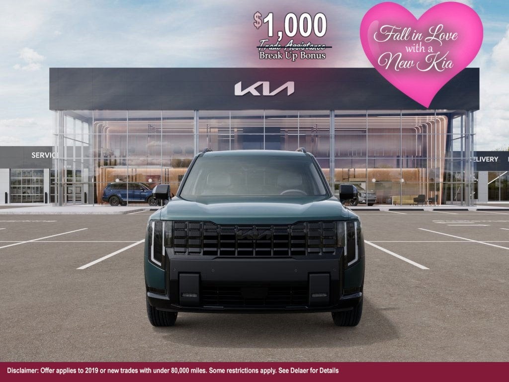 2027 Kia Telluride SX