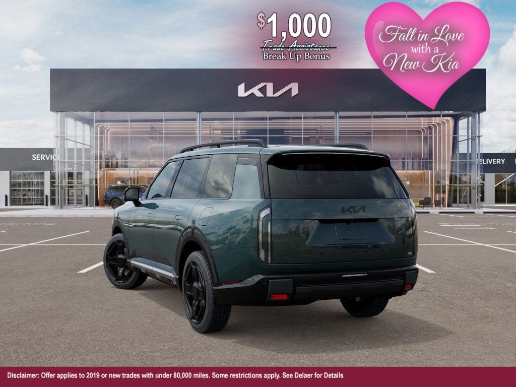 2027 Kia Telluride SX
