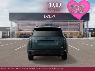 2027 Kia Telluride SX