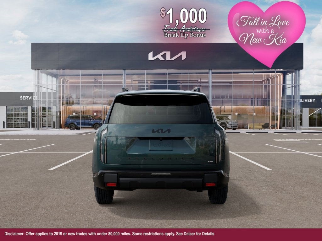 2027 Kia Telluride SX