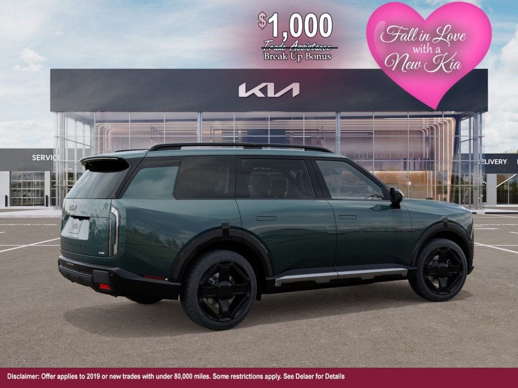2027 Kia Telluride SX