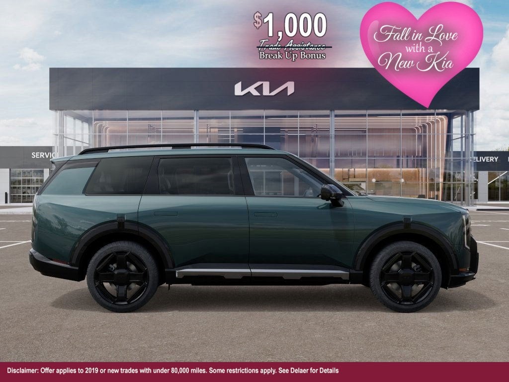2027 Kia Telluride SX