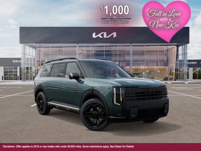 2027 Kia Telluride SX